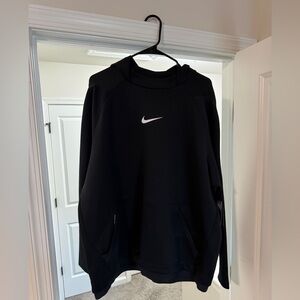 Nike Pro XXL (2XL) Brand New!!! Men’s Black Dri-FIT Pullover Hoodie Sweater